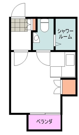 アプリコットハウスの物件間取画像